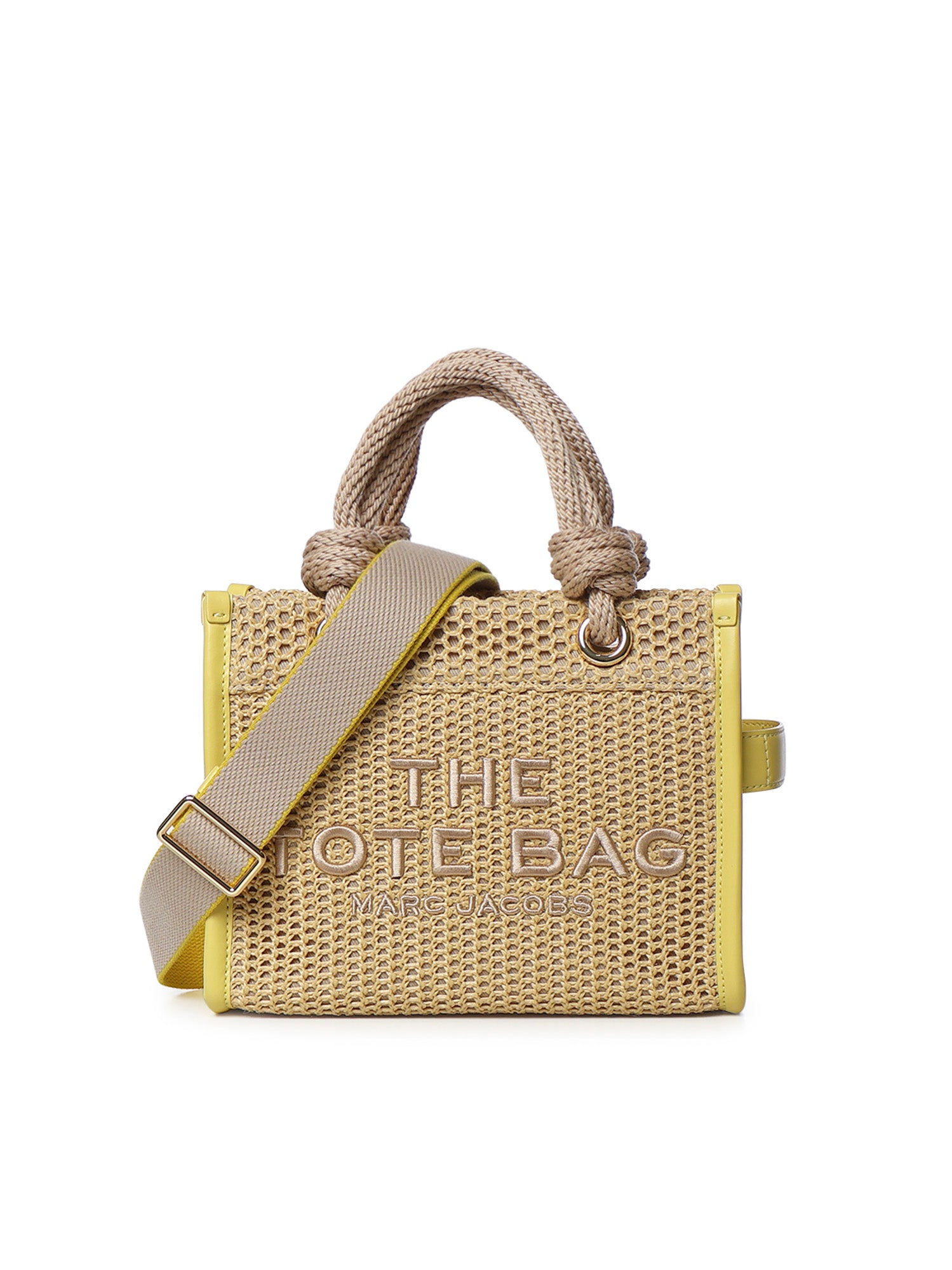 Borsa The Large Tote Intrecciata con logo 2P6HTT021H02 255 MARC JACOBS 