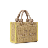 Borsa The Large Tote Intrecciata con logo 2P6HTT021H02 255 MARC JACOBS 