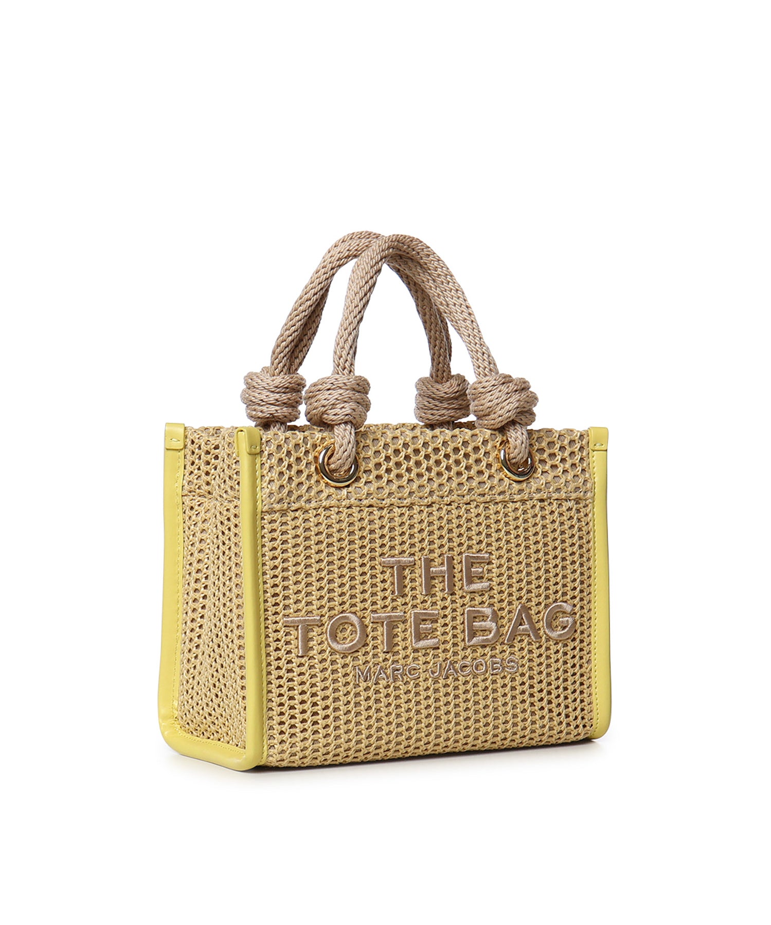 Borsa The Large Tote Intrecciata con logo 2P6HTT021H02 255 MARC JACOBS 