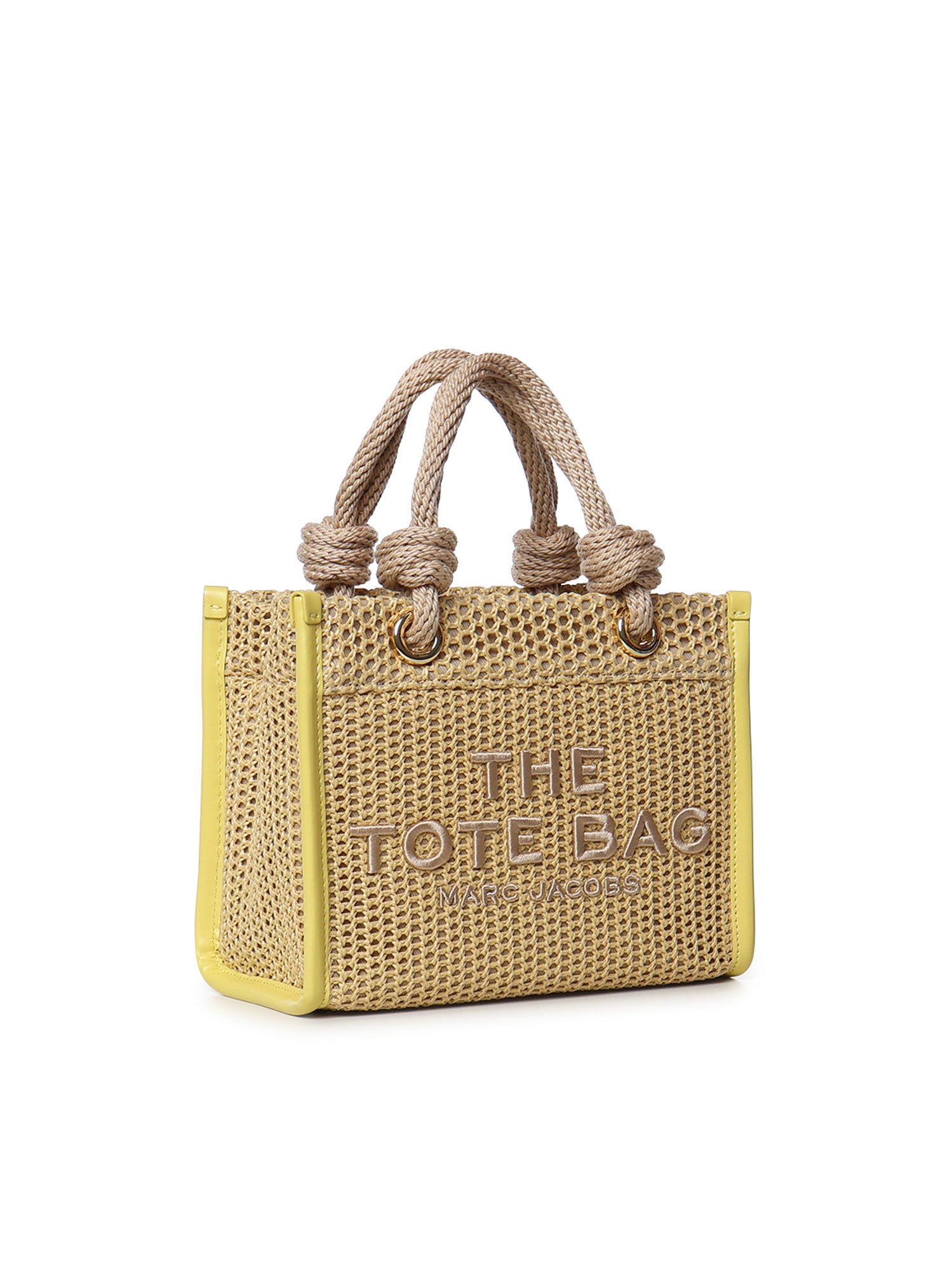 Borsa The Large Tote Intrecciata con logo 2P6HTT021H02 255 MARC JACOBS 