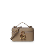 Borsa Vanity in pelle con logo 2P6SMN009S01 082 MARC JACOBS 