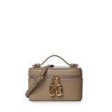 Borsa Vanity in pelle con logo 2P6SMN009S01 082 MARC JACOBS 