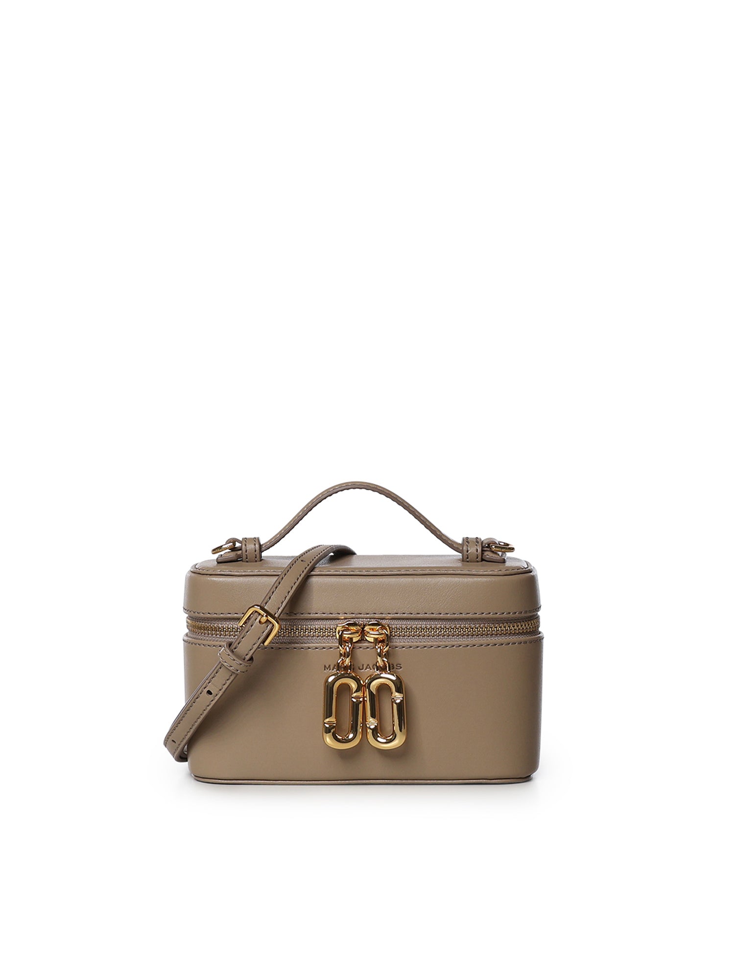 Borsa Vanity in pelle con logo 2P6SMN009S01 082 MARC JACOBS 