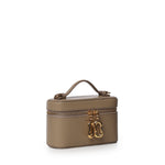 Borsa Vanity in pelle con logo 2P6SMN009S01 082 MARC JACOBS 