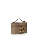 Borsa Vanity in pelle con logo 2P6SMN009S01 082 MARC JACOBS 