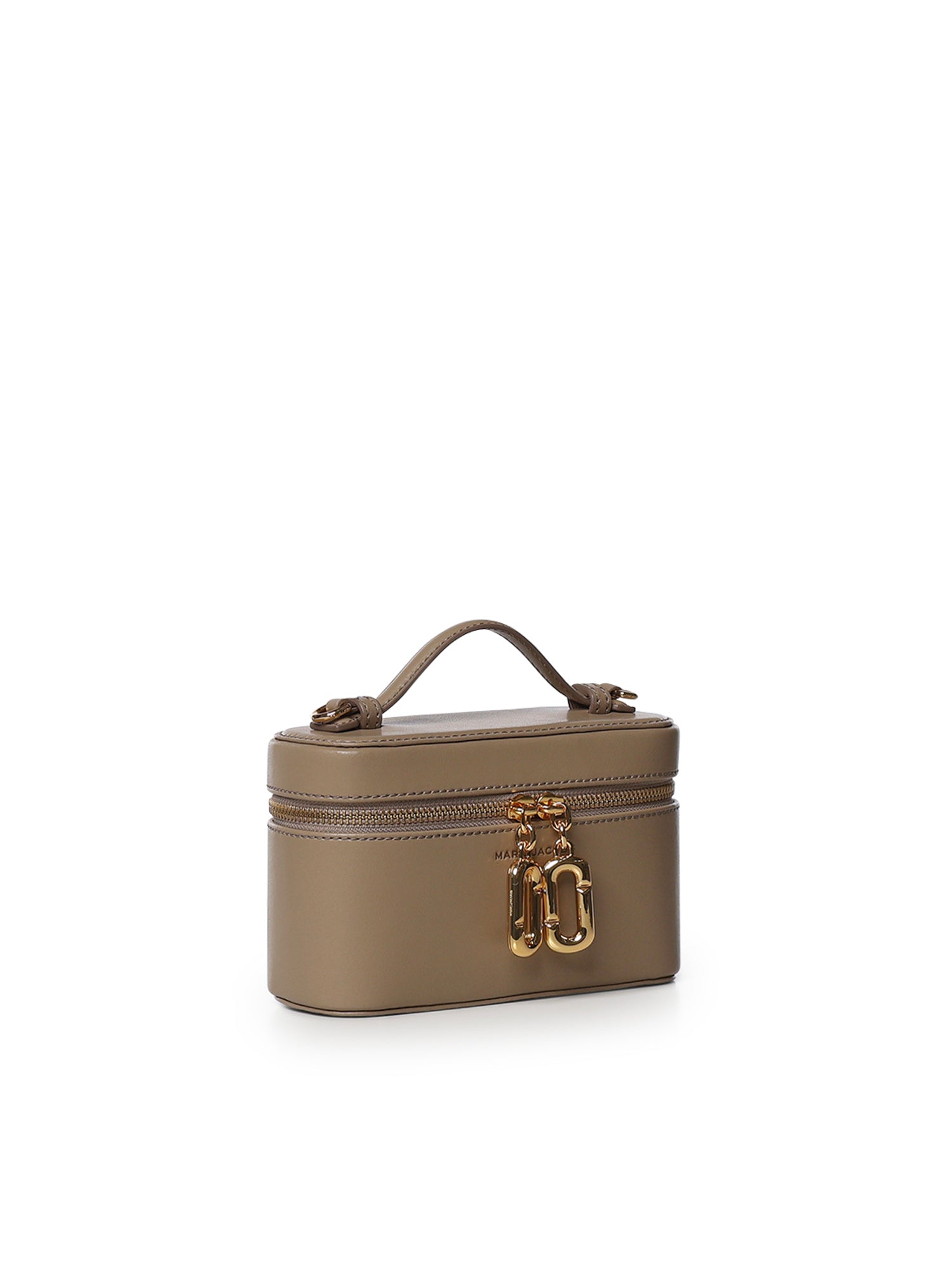 Borsa Vanity in pelle con logo 2P6SMN009S01 082 MARC JACOBS 