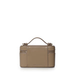 Borsa Vanity in pelle con logo 2P6SMN009S01 082 MARC JACOBS 
