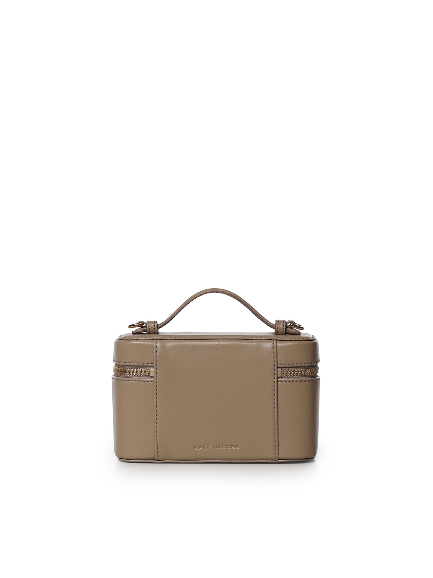 Borsa Vanity in pelle con logo 2P6SMN009S01 082 MARC JACOBS 