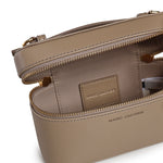 Borsa Vanity in pelle con logo 2P6SMN009S01 082 MARC JACOBS 