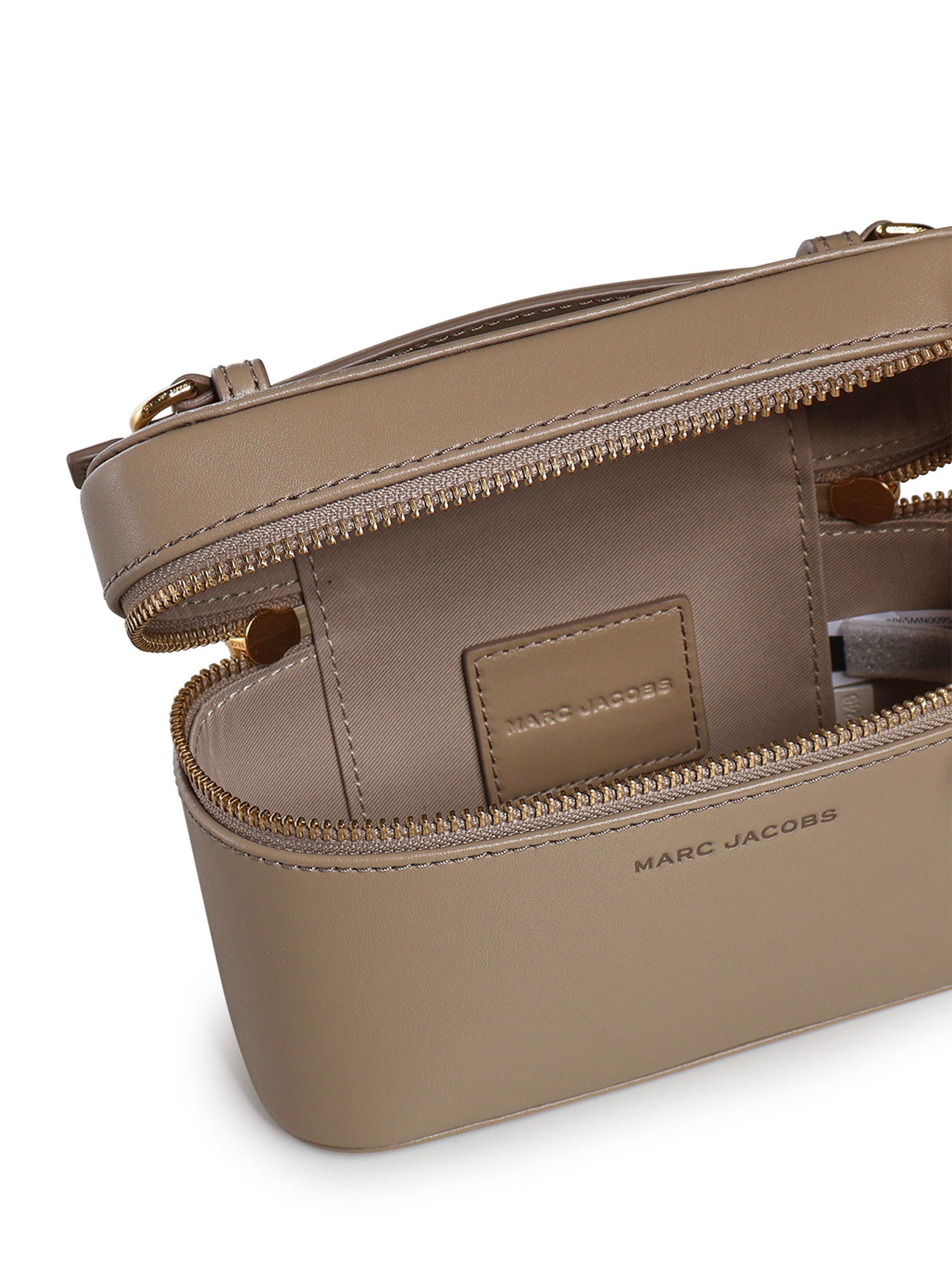 Borsa Vanity in pelle con logo 2P6SMN009S01 082 MARC JACOBS 