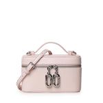 Borsa Vanity in pelle con logo 2P6SMN009S01 693 MARC JACOBS 