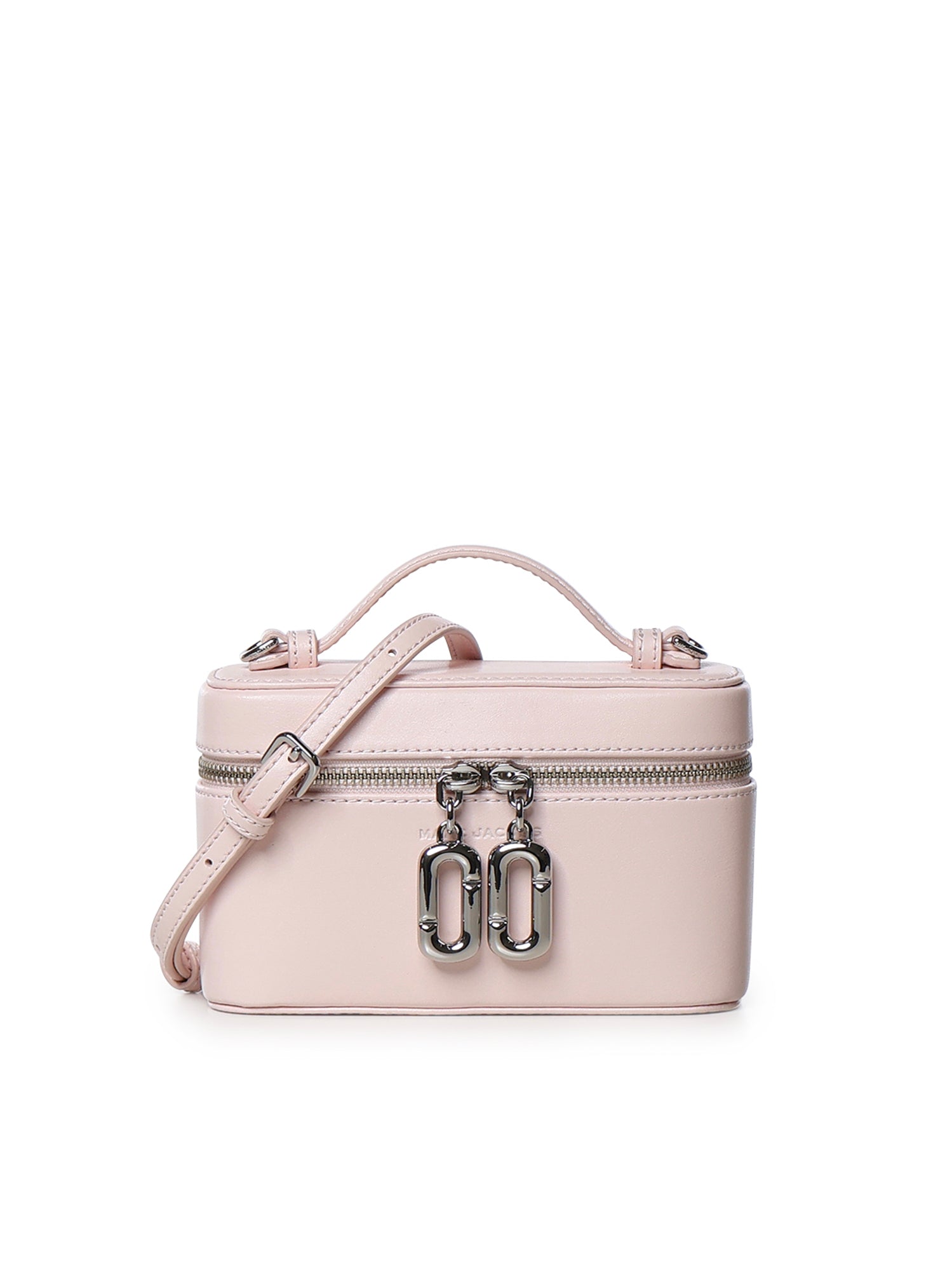 Borsa Vanity in pelle con logo 2P6SMN009S01 693 MARC JACOBS 