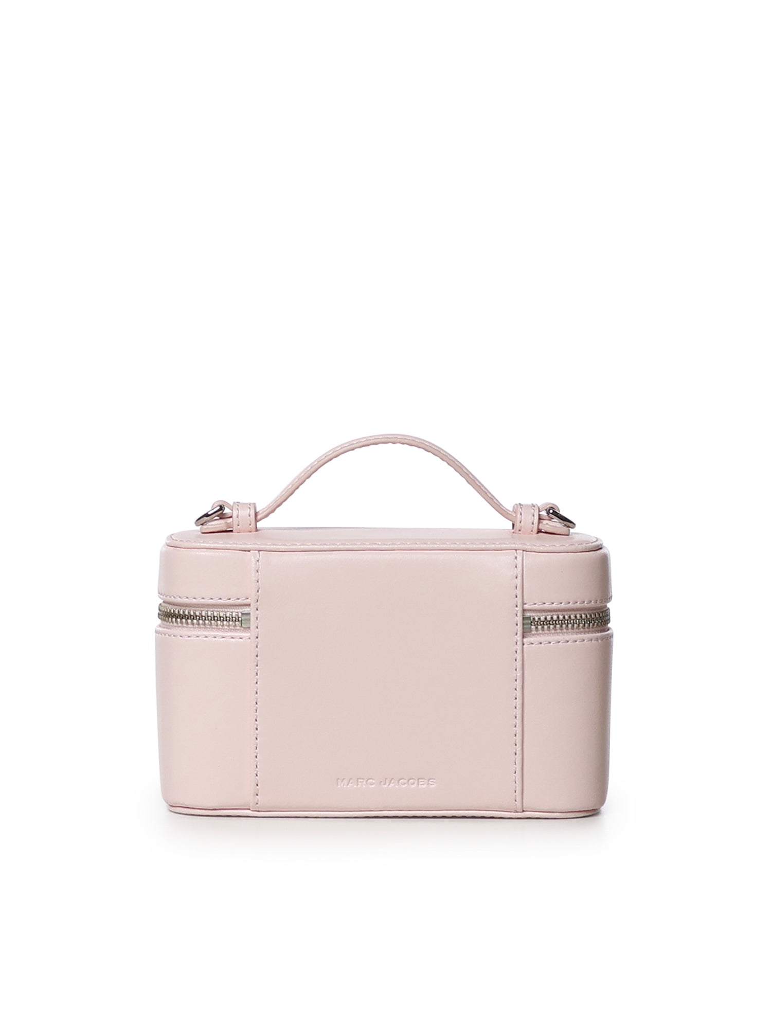 Borsa Vanity in pelle con logo 2P6SMN009S01 693 MARC JACOBS 