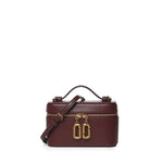 Borsa Vanity in pelle con logo 2P6SMN009S01 935 MARC JACOBS 