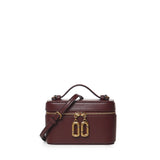 Borsa Vanity in pelle con logo 2P6SMN009S01 935 MARC JACOBS 