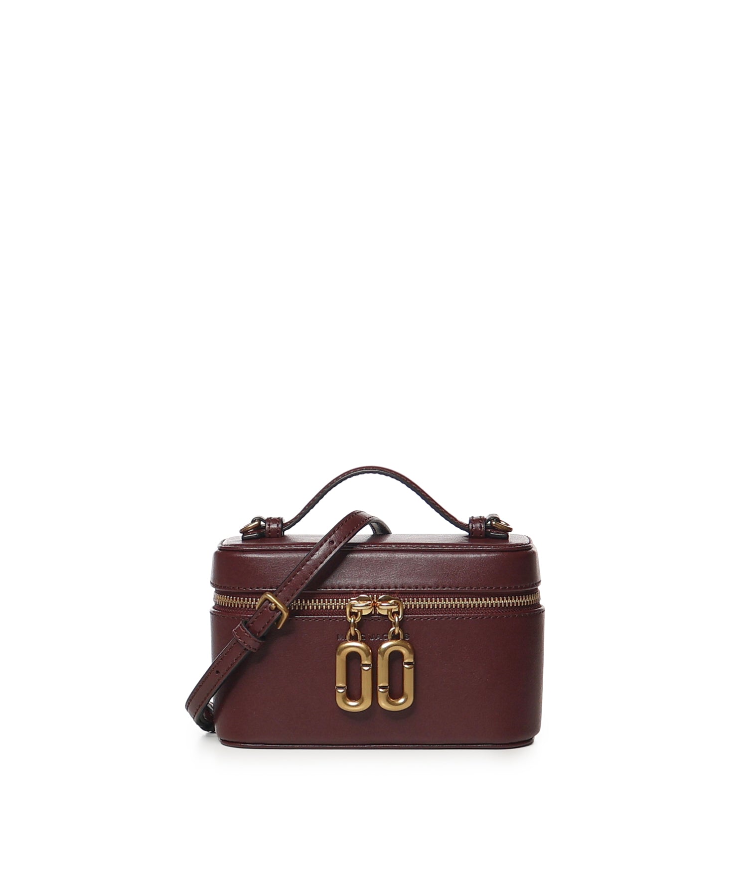 Borsa Vanity in pelle con logo 2P6SMN009S01 935 MARC JACOBS 