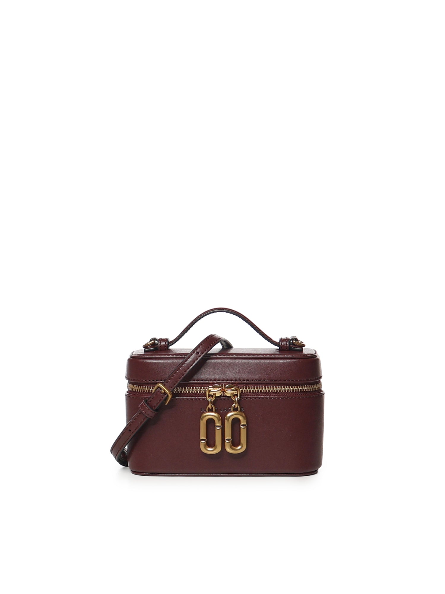 Borsa Vanity in pelle con logo 2P6SMN009S01 935 MARC JACOBS 