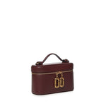 Borsa Vanity in pelle con logo 2P6SMN009S01 935 MARC JACOBS 