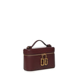 Borsa Vanity in pelle con logo 2P6SMN009S01 935 MARC JACOBS 