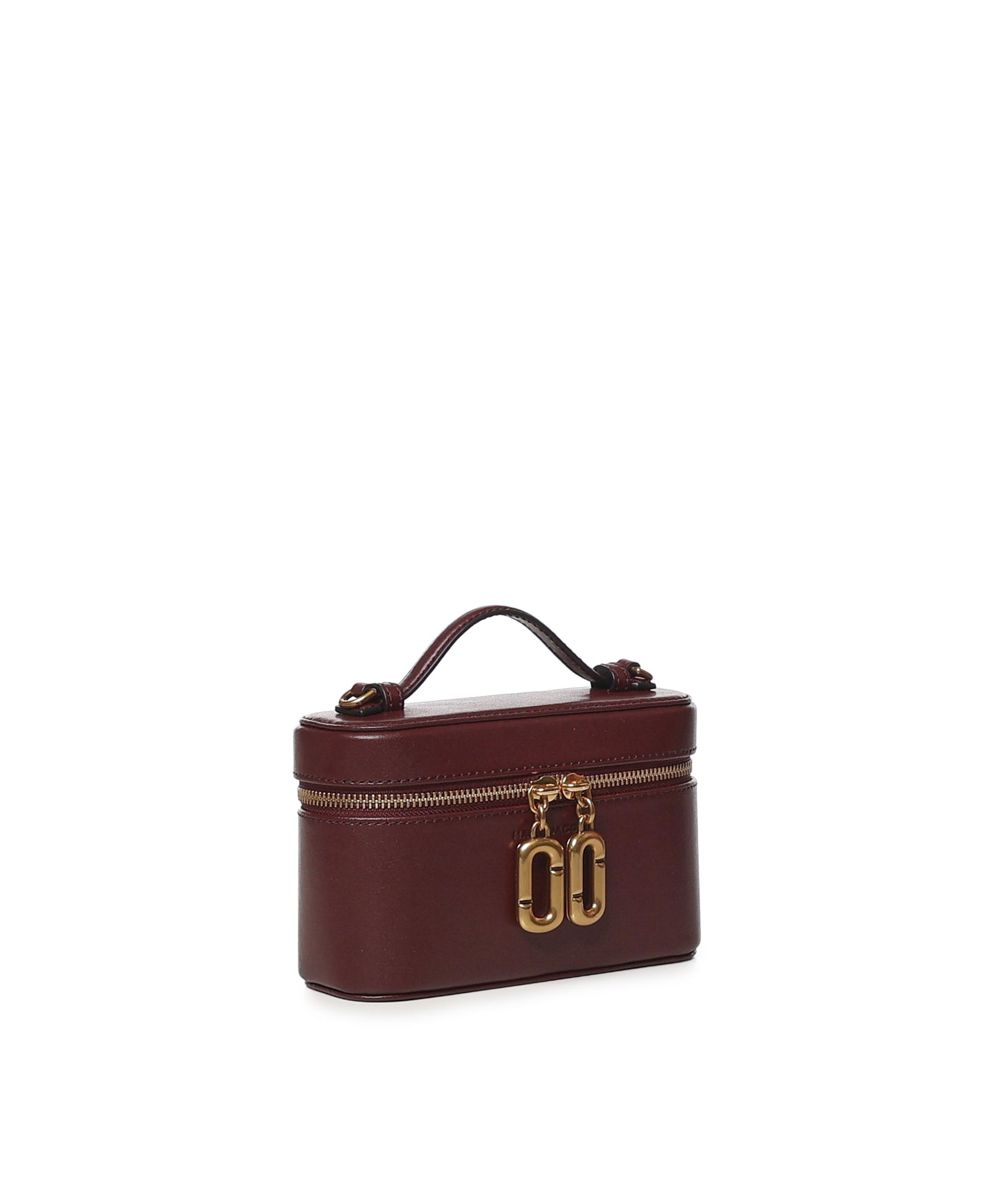 Borsa Vanity in pelle con logo 2P6SMN009S01 935 MARC JACOBS 