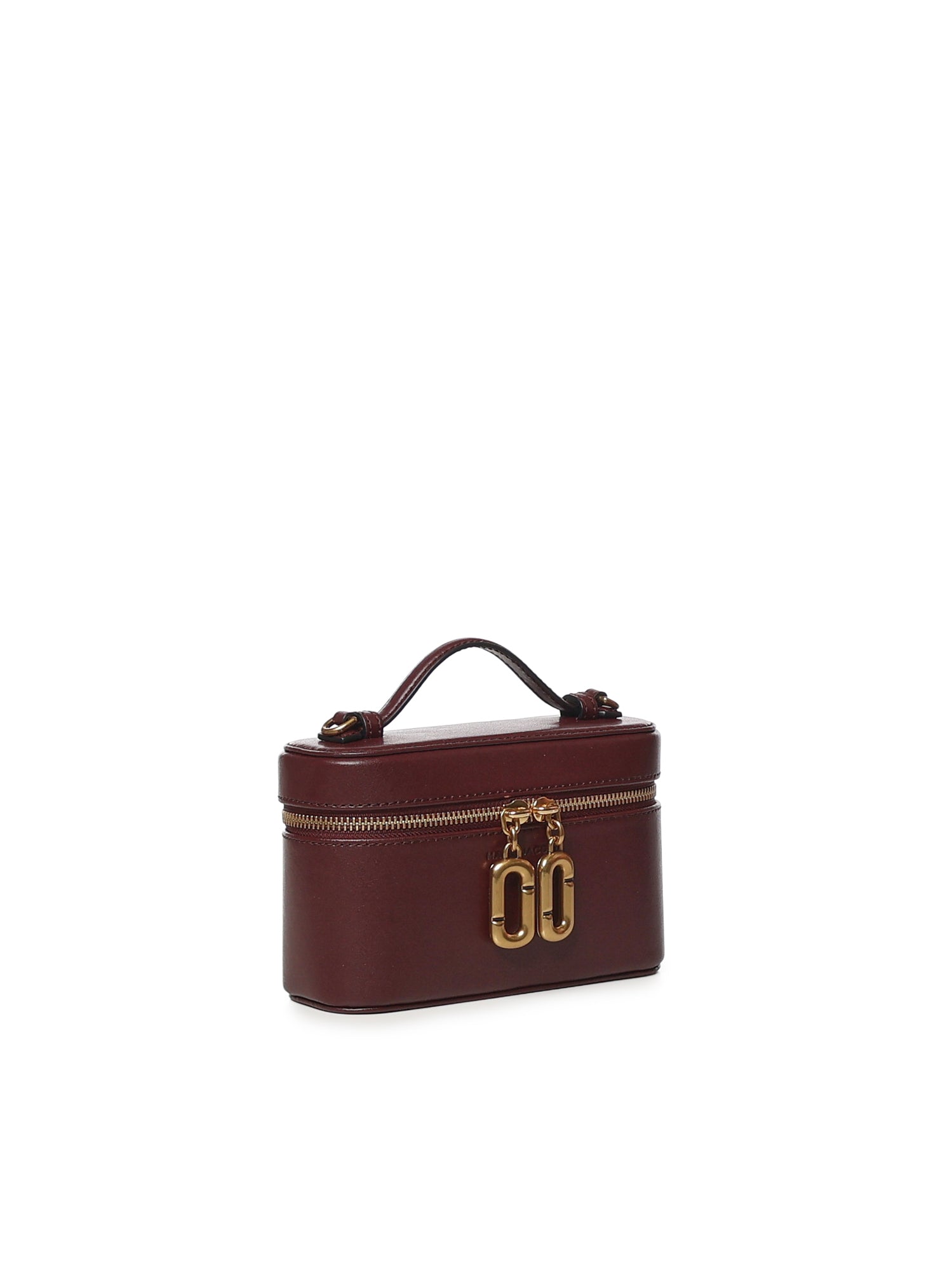 Borsa Vanity in pelle con logo 2P6SMN009S01 935 MARC JACOBS 