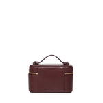 Borsa Vanity in pelle con logo 2P6SMN009S01 935 MARC JACOBS 