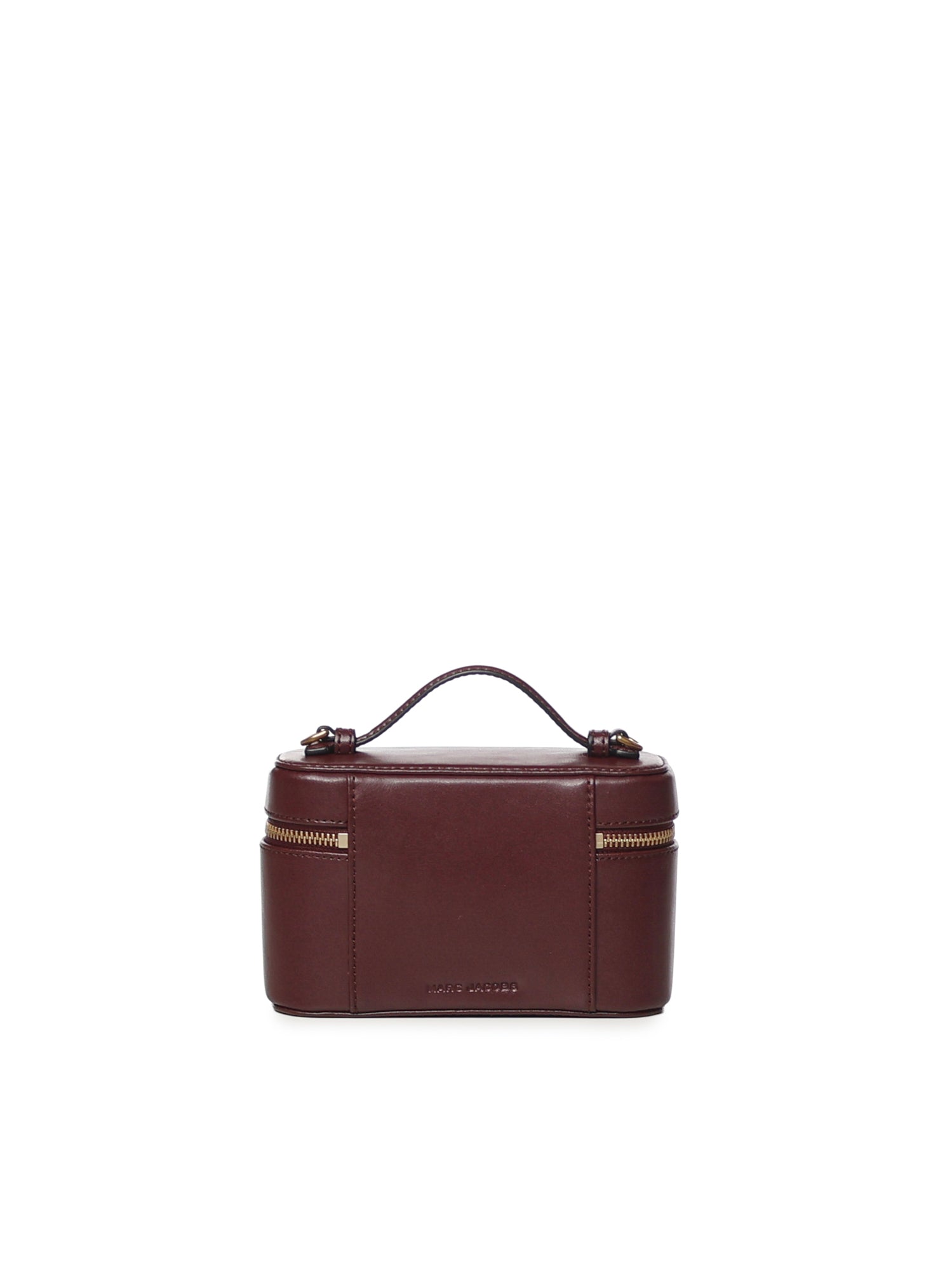 Borsa Vanity in pelle con logo 2P6SMN009S01 935 MARC JACOBS 