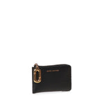 Portafoglio in pelle con logo<BR/> 2P6SMP018S01 001 MARC JACOBS 