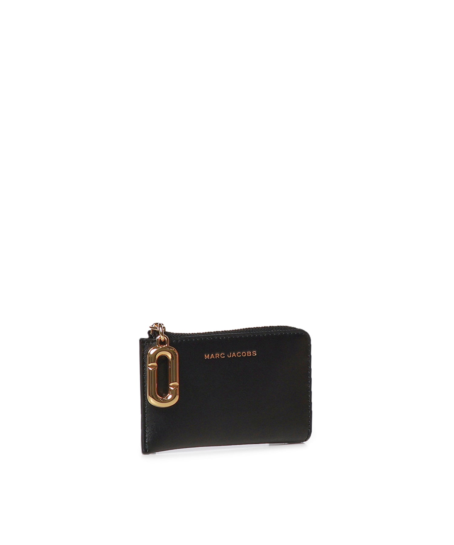 Portafoglio in pelle con logo<BR/> 2P6SMP018S01 001 MARC JACOBS 