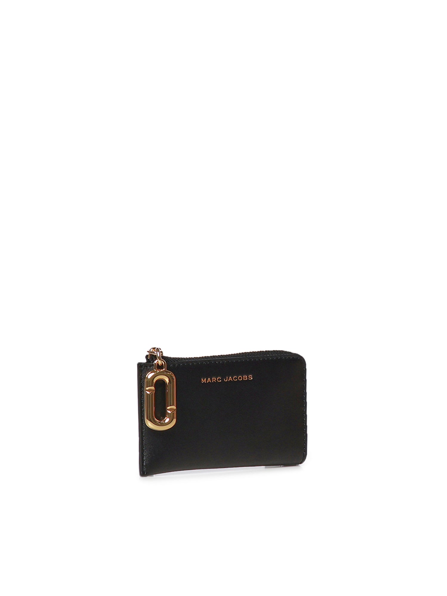 Portafoglio in pelle con logo<BR/> 2P6SMP018S01 001 MARC JACOBS 