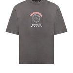 T-shirt in cotone con stampa HUJY0223GP USCZ30TCN55 MARNI 