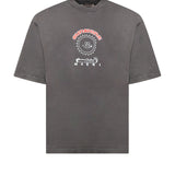 T-shirt in cotone con stampa HUJY0223GP USCZ30TCN55 MARNI 