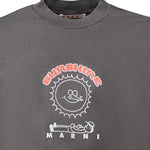 T-shirt in cotone con stampa HUJY0223GP USCZ30TCN55 MARNI 