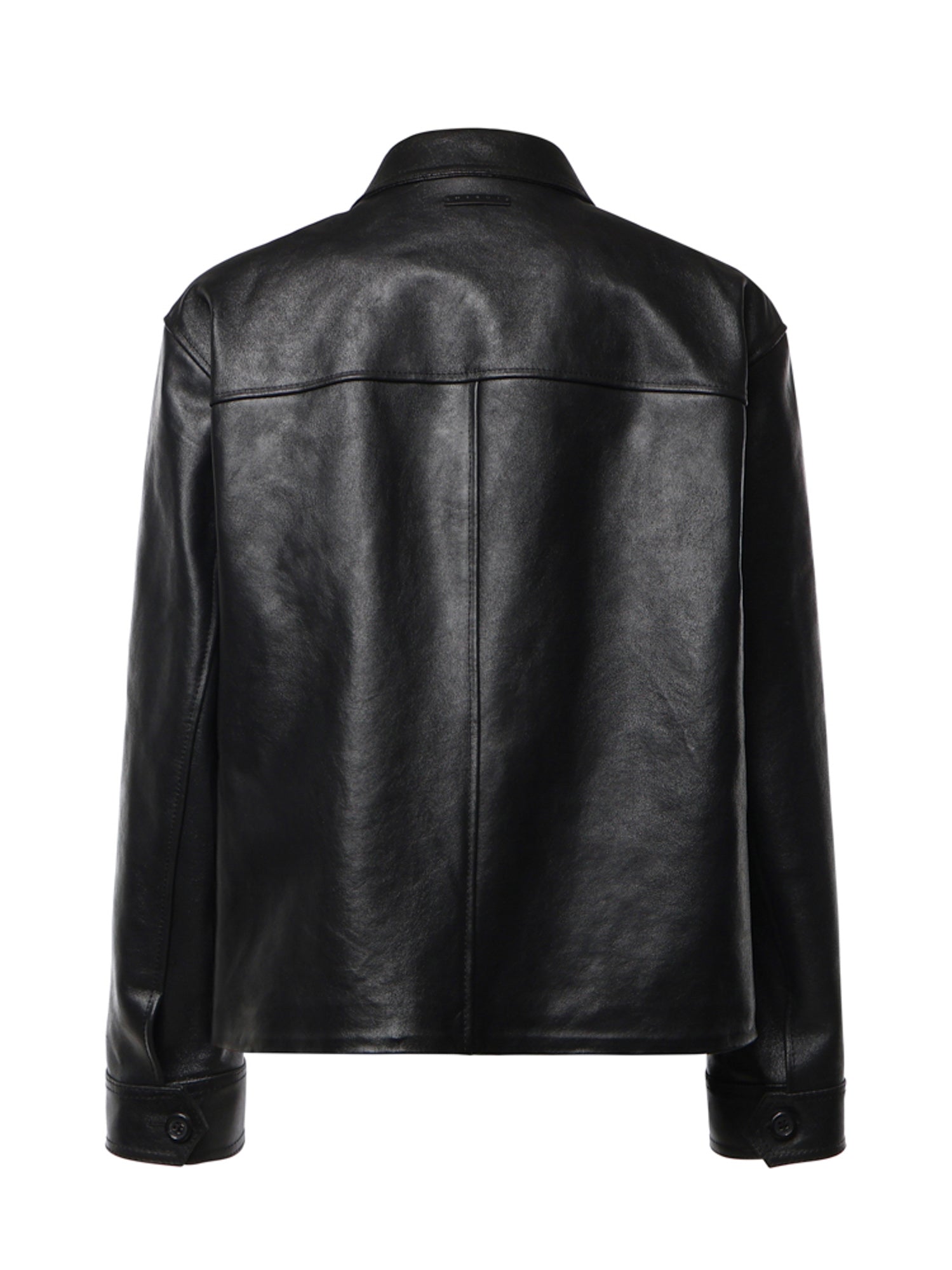 Giacca in pelle e suede JUMY0216QU ULV89300N99 MARNI 