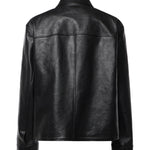 Giacca in pelle e suede JUMY0216QU ULV89300N99 MARNI 