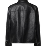 Giacca in pelle e suede JUMY0216QU ULV89300N99 MARNI 