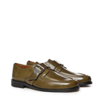 Mocassino in pelle sfumata con fibbia<BR/><BR/> MOMR008302 P4979ZP012 MARNI 