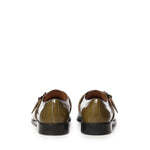 Mocassino in pelle sfumata con fibbia<BR/><BR/> MOMR008302 P4979ZP012 MARNI 