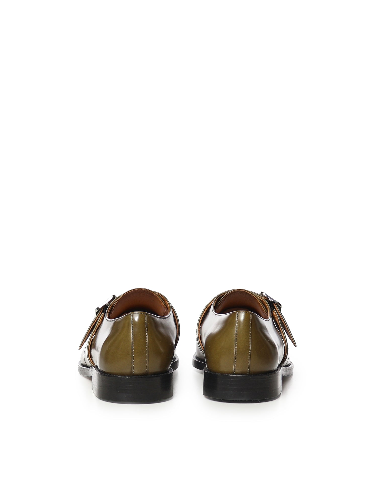 Mocassino in pelle sfumata con fibbia<BR/><BR/> MOMR008302 P4979ZP012 MARNI 