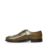 Mocassino in pelle sfumata con fibbia<BR/><BR/> MOMR008302 P4979ZP012 MARNI 