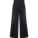 Pantaloni workwear in denim PUJU0361A0 USCZ4100N99 MARNI 
