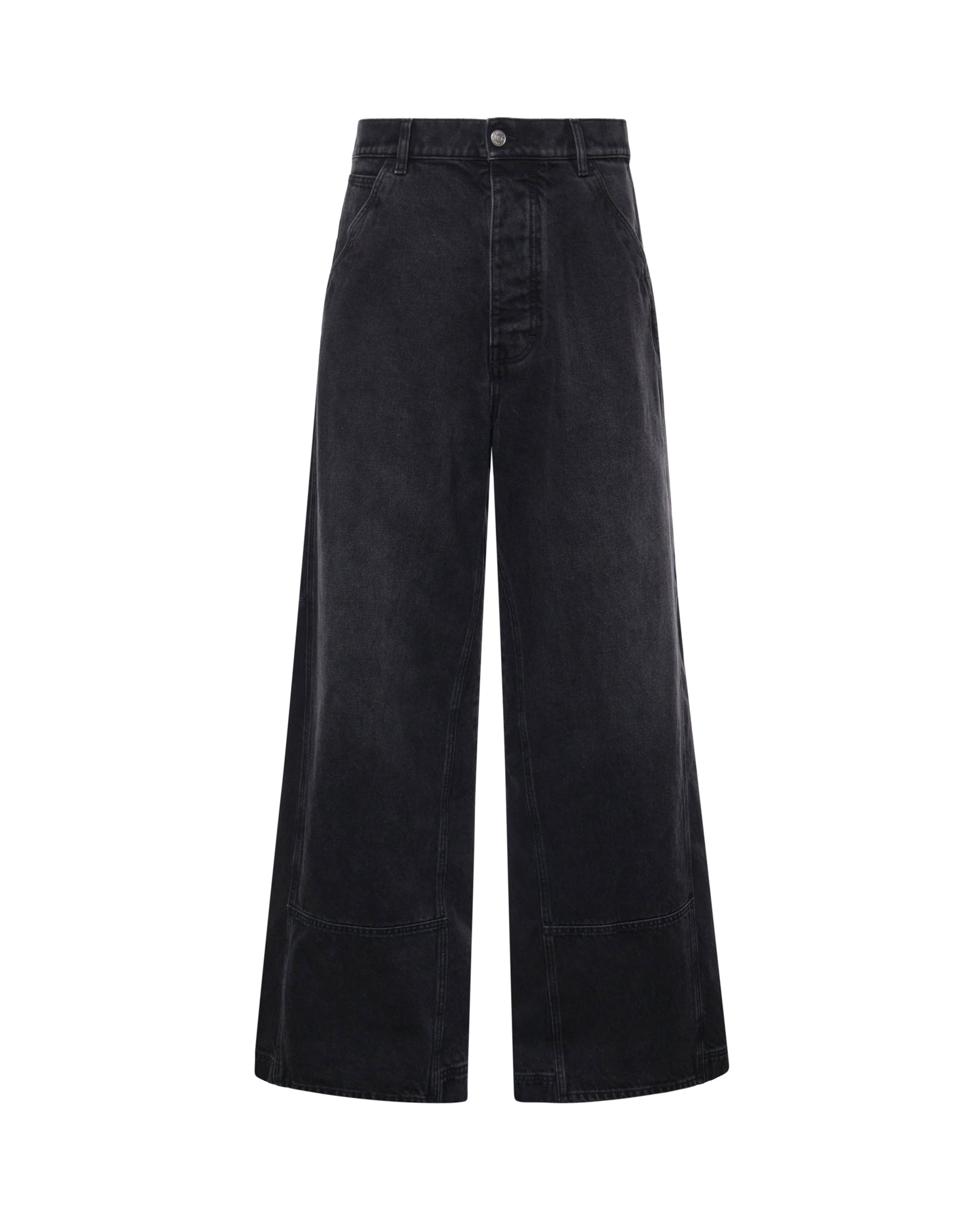 Pantaloni workwear in denim PUJU0361A0 USCZ4100N99 MARNI 