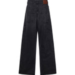 Pantaloni workwear in denim PUJU0361A0 USCZ4100N99 MARNI 