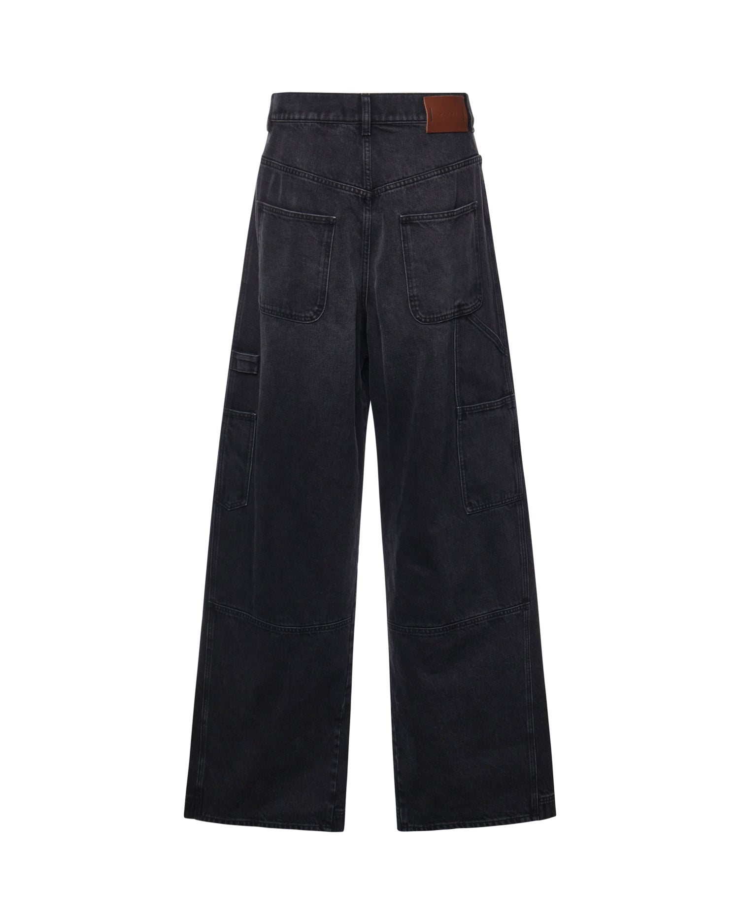 Pantaloni workwear in denim PUJU0361A0 USCZ4100N99 MARNI 