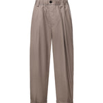 Pantaloni in canvas di cotone PUMU0347J0 UTC64600N13 MARNI 