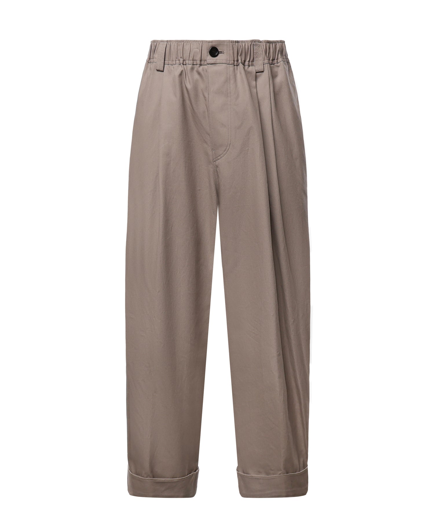 Pantaloni in canvas di cotone PUMU0347J0 UTC64600N13 MARNI 