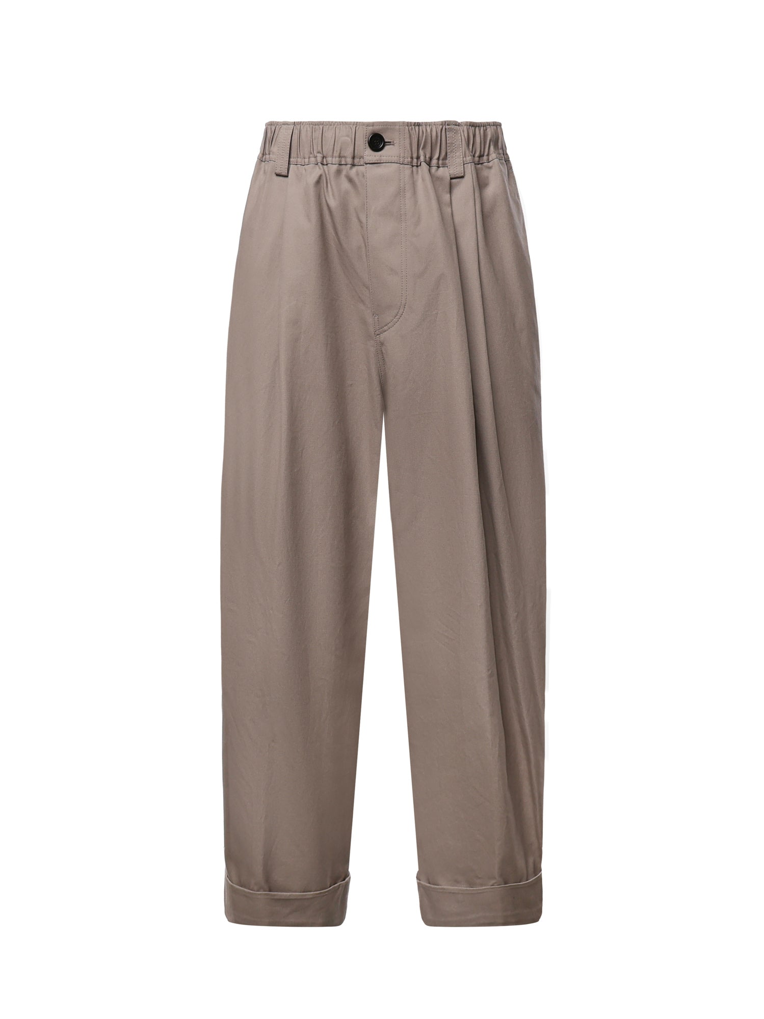 Pantaloni in canvas di cotone PUMU0347J0 UTC64600N13 MARNI 