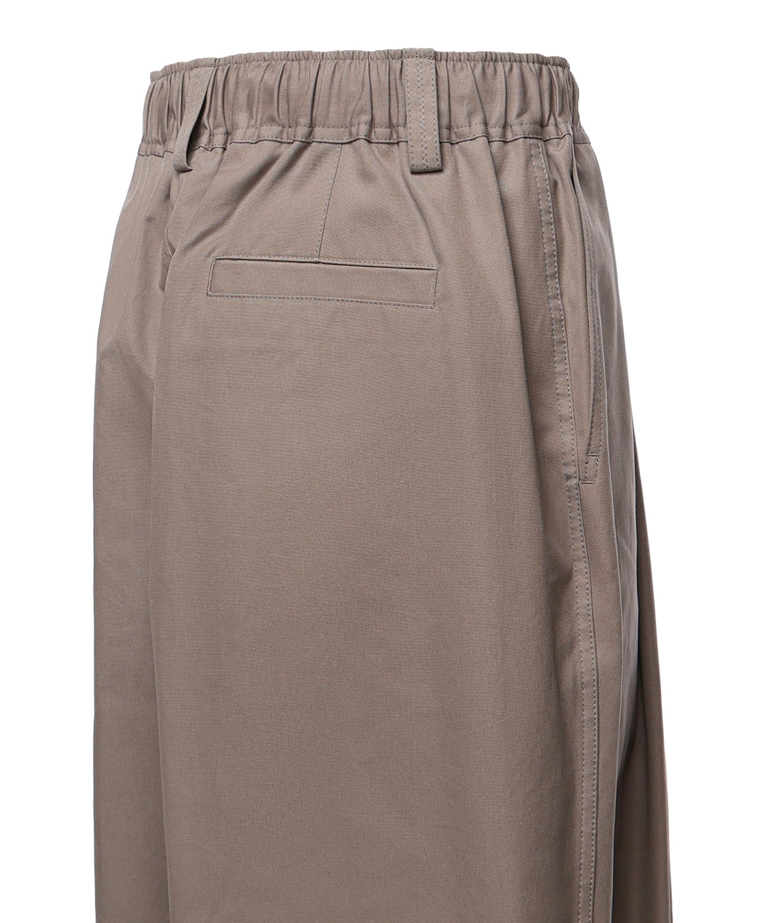Pantaloni in canvas di cotone PUMU0347J0 UTC64600N13 MARNI 