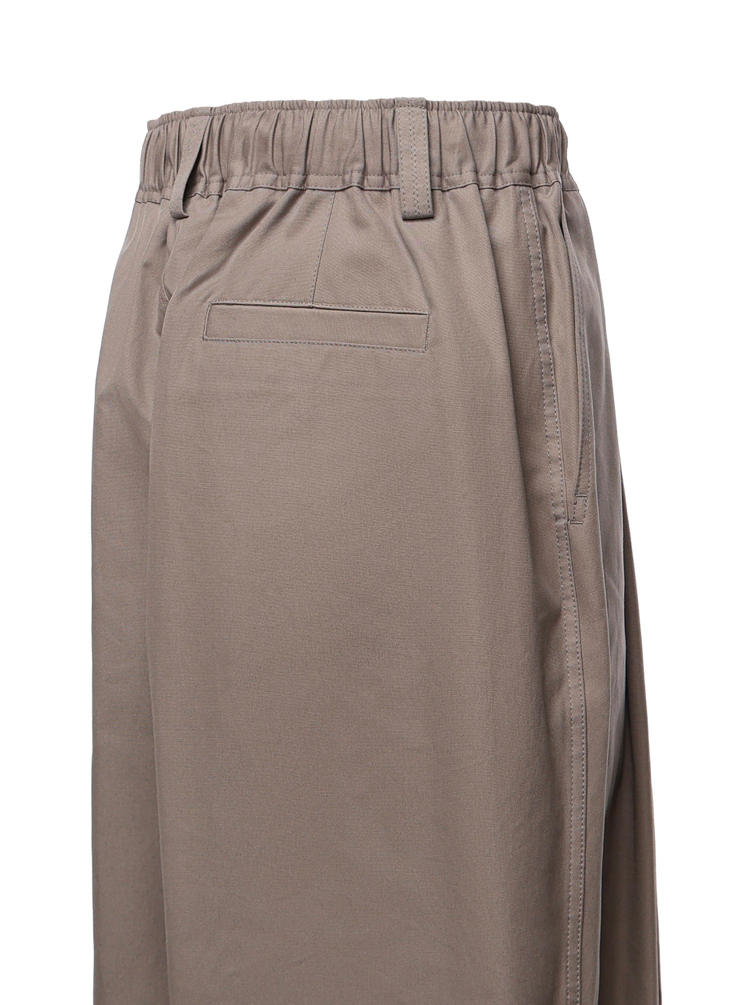 Pantaloni in canvas di cotone PUMU0347J0 UTC64600N13 MARNI 