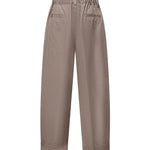 Pantaloni in canvas di cotone PUMU0347J0 UTC64600N13 MARNI 
